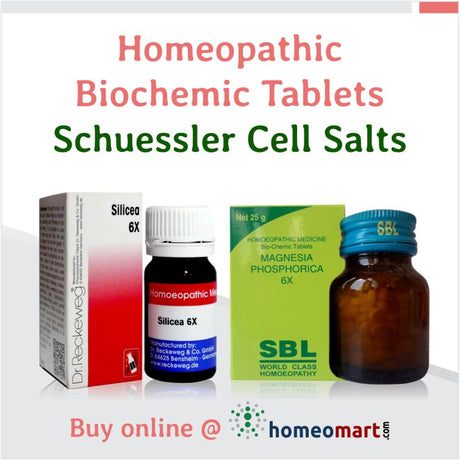 Detailed Uses and Benefits of Each Biochemic Salt