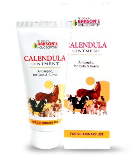 Bakson's Calendula Healing Ointment - Rapid Relief for Burns & Wounds (50g)