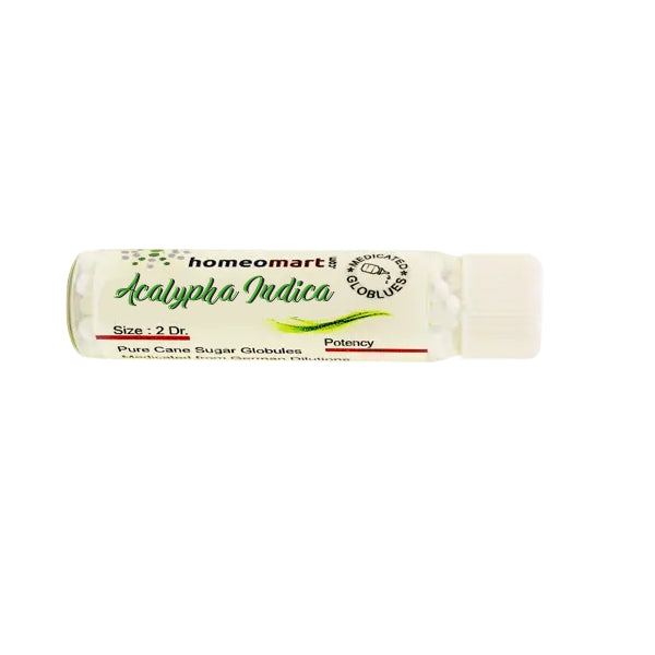Acalypha Indica Homeopathy Pills 6C, 30C, 200C, 1M, 10M, CM