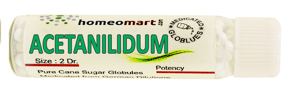 Acetanilidum Homeopathy Pills 6C, 30C, 200C, 1M, 10M, CM