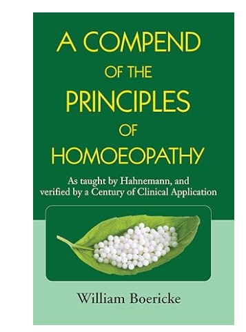 A Compendium of the Principles of Homeopathy book cover
