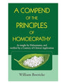 A Compendium of the Principles of Homeopathy book cover
