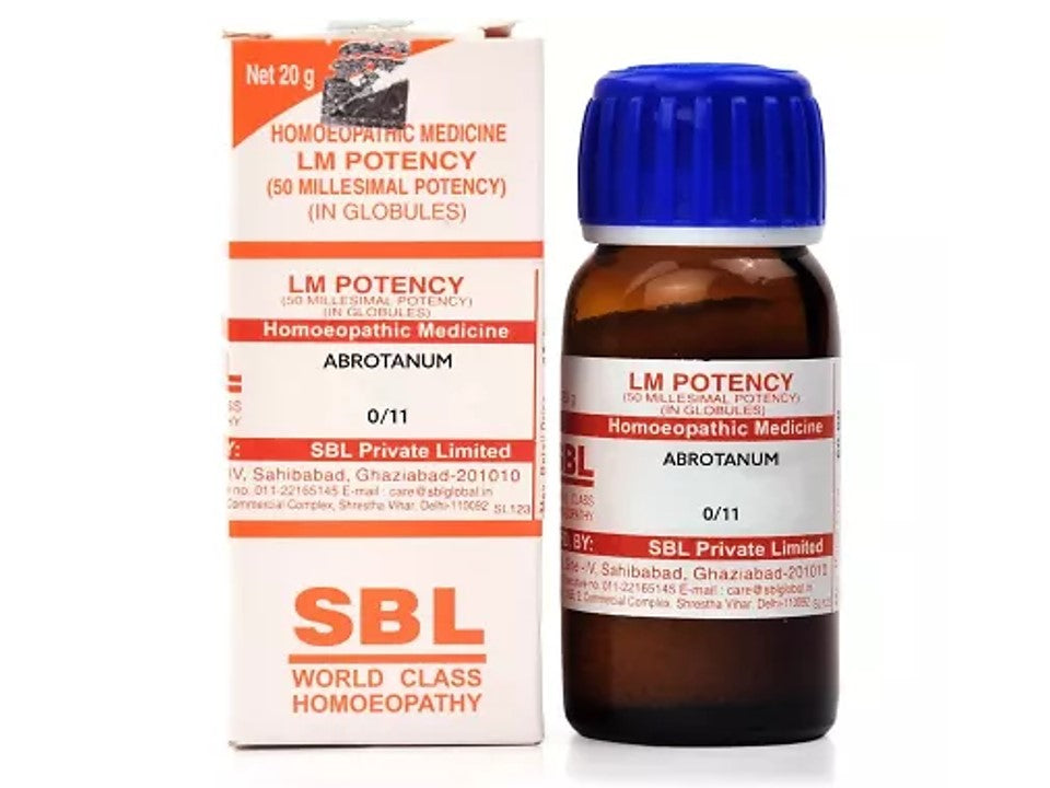 Abrotanum Homeopathy LM Potency Dilution