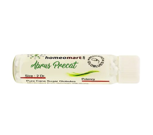 Abrus Precatorius Homeopathy Pills 6C, 30C, 200C, 1M, 10M