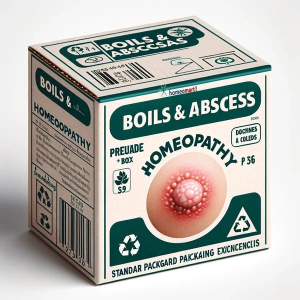 Homeopathy Medicines Kit for Boils and Abscess