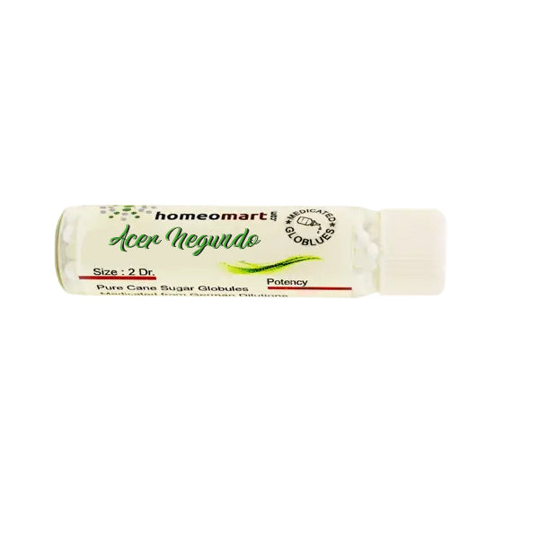 Acer Negundo Homeopathy Pills 6C, 30C, 200C, 1M, 10M, CM.