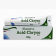 Bhargava Acid Chryso Gel packaging on a white background