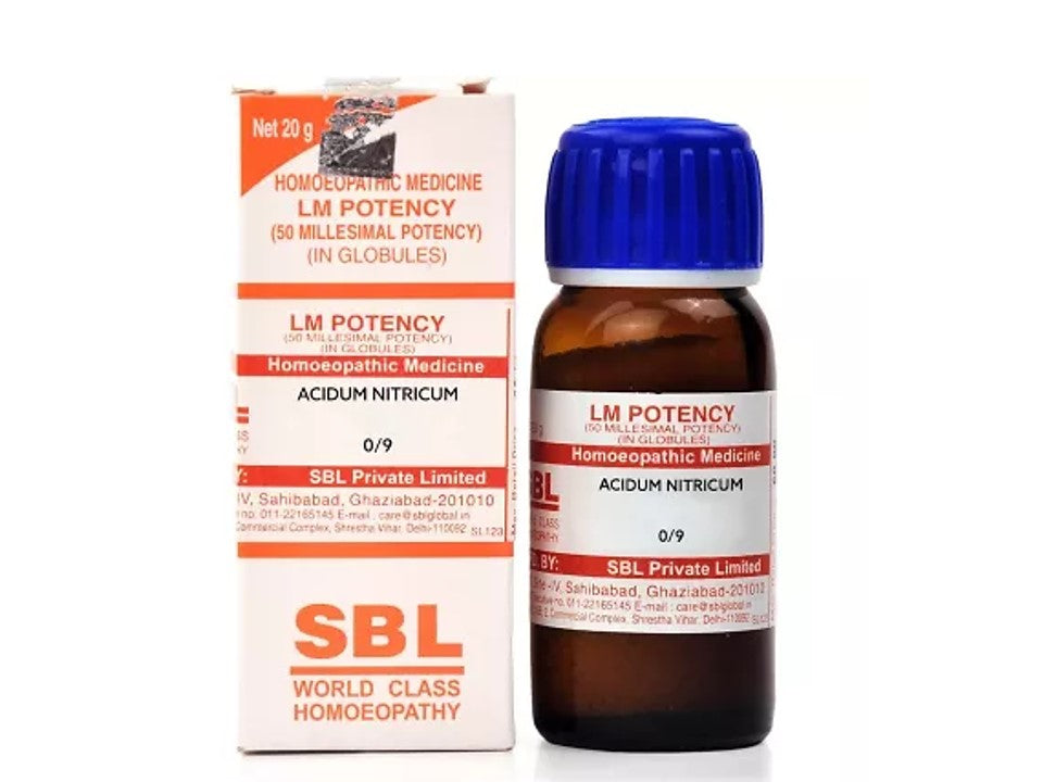Acidum nitricum LM Potency Dilution