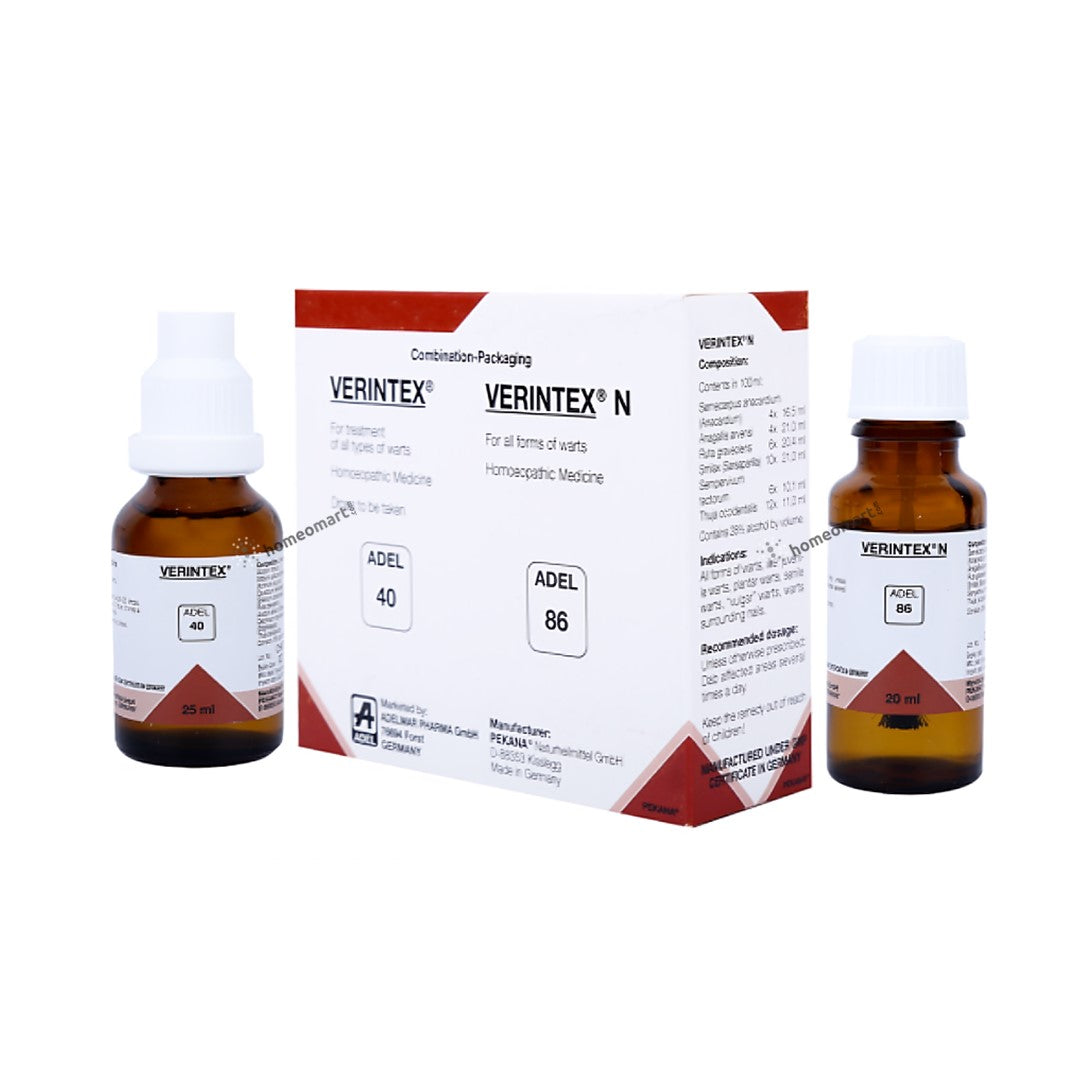 Adel 40 and 86 Combo for Warts Treatment