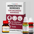 Treat enlarged adenoids, tonsils & snoring naturally with top homeopathic remedies. No side effects. Strengthen immunity & avoid repeat infections.