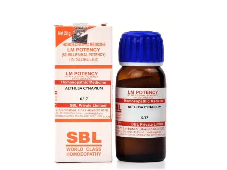 Aethusa cynapium LM Potency Dilution