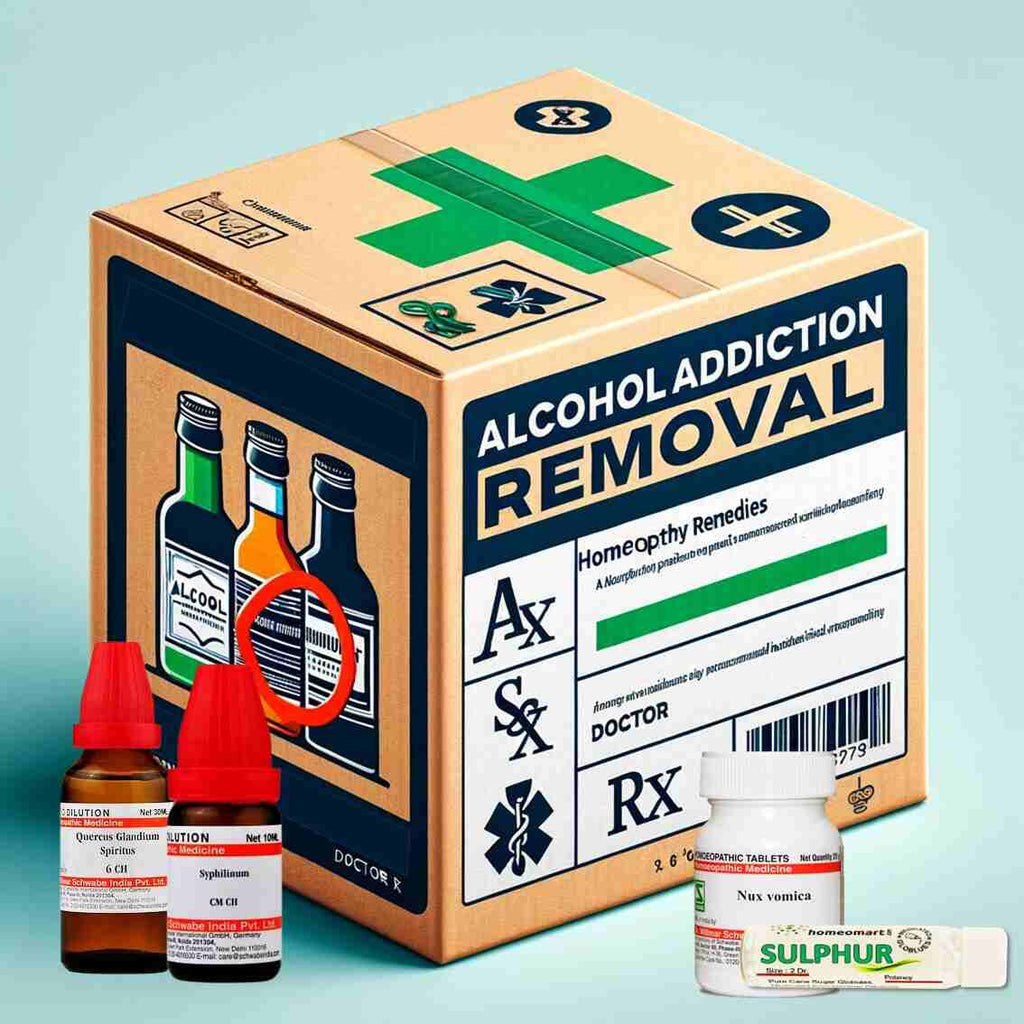 Homeopathic Remedies for Alcohol Withdrawal & Addiction  | Doctor-Recommended