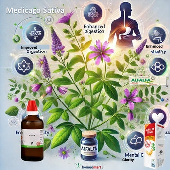 Alfalfa homeomathy uses benefits