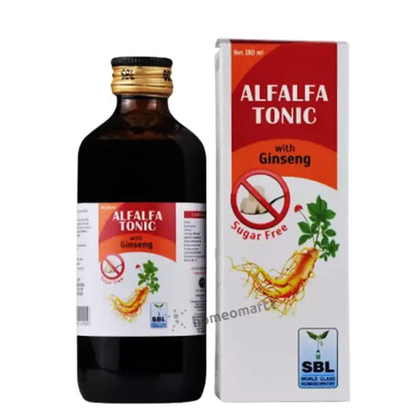 Feel stronger every day with SBL Alfalfa Tonic—a powerful blend of Alfalfa, Ginseng & Avena Sativa to fight fatigue, rebuild strength, and support recovery. Ideal for weakness, post-illness care, and general debility. Safe, effective, and trusted.