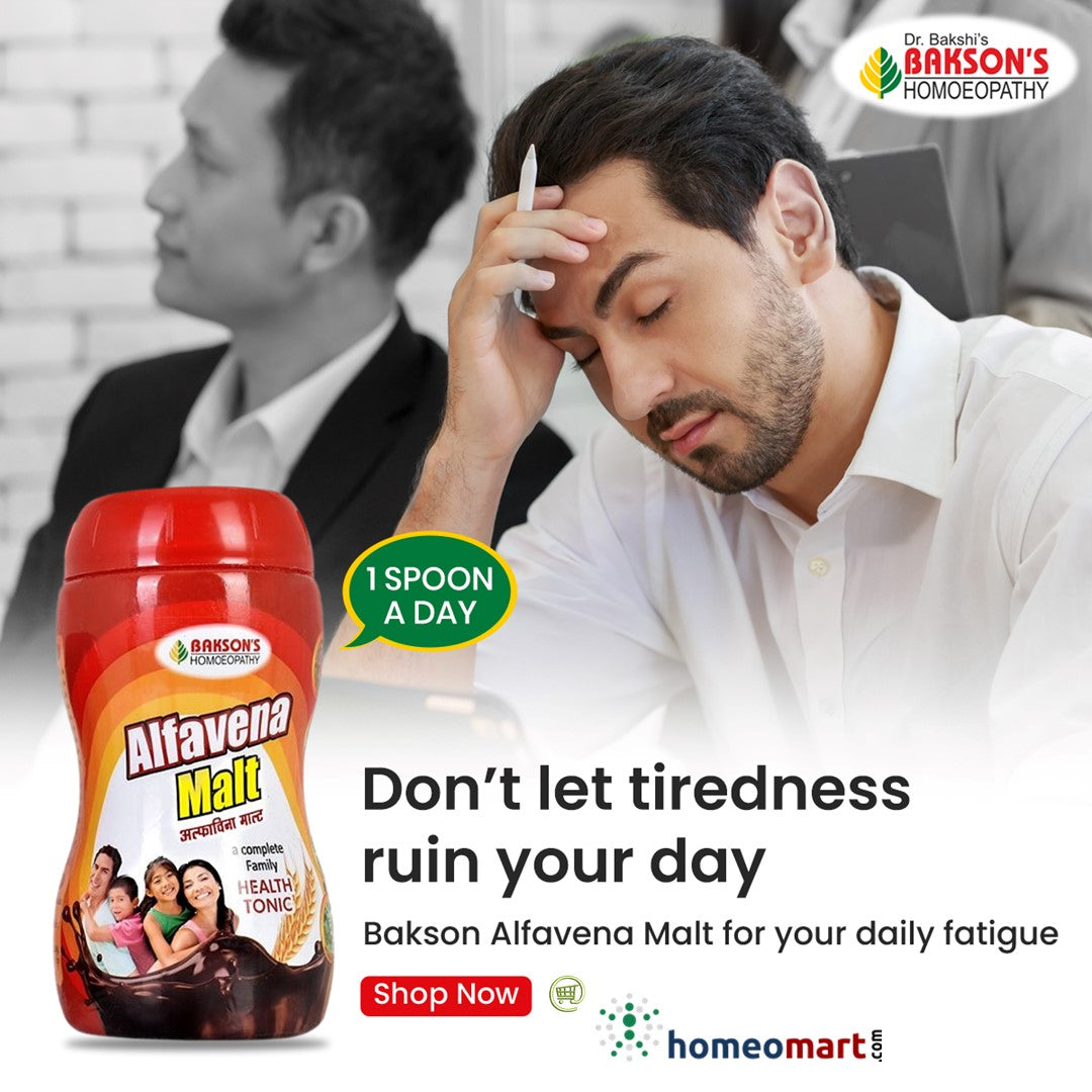 Sudden tiredness during the day tonic for energy