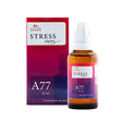 A77 Stress Drops help relieve anxiety, irritability, mood swings, and mental fatigue. Homeopathic formula for emotional balance and stress relief.