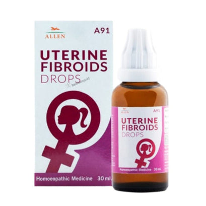 Relieve pelvic pain, heavy bleeding & fibroid symptoms naturally with Allen A91. Trusted homeopathy for uterine fibroids, no hormones, no side effects.