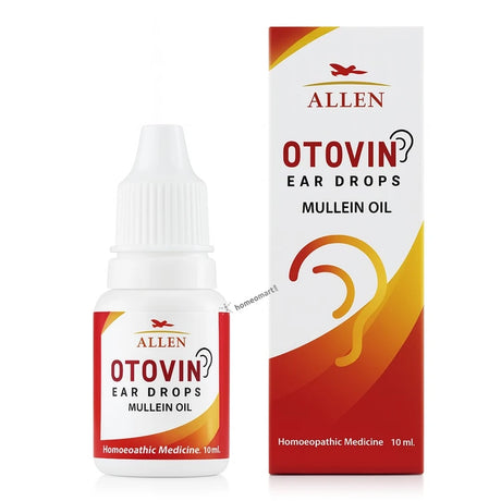 Allen Otovin Homeopathic Ear Drops for Infection Relief