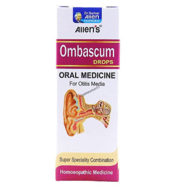 Get fast relief from ear pain, Otitis Media & infections with Allen’s Obmascum Drops. Herbal formula with Mullein, Chamomile & more. Safe, natural, effective.