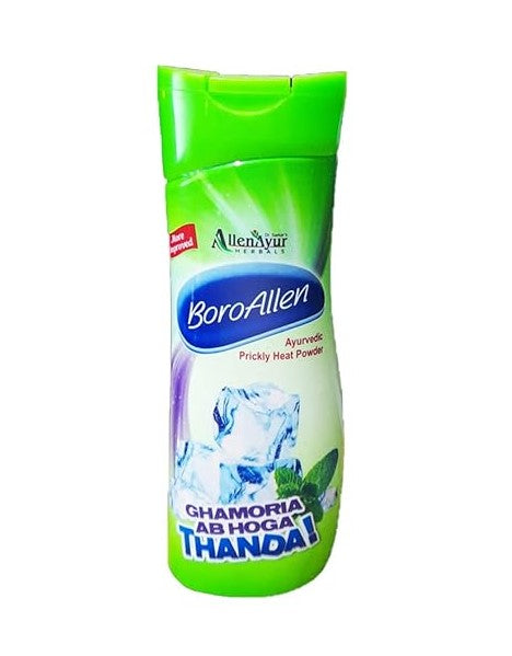 Allen's BoroAllen Prickly Heat Cooling Powder