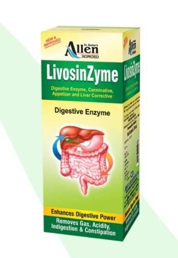 Allens LivosinZyme Digestive, Carminative, Appetizer Tonic