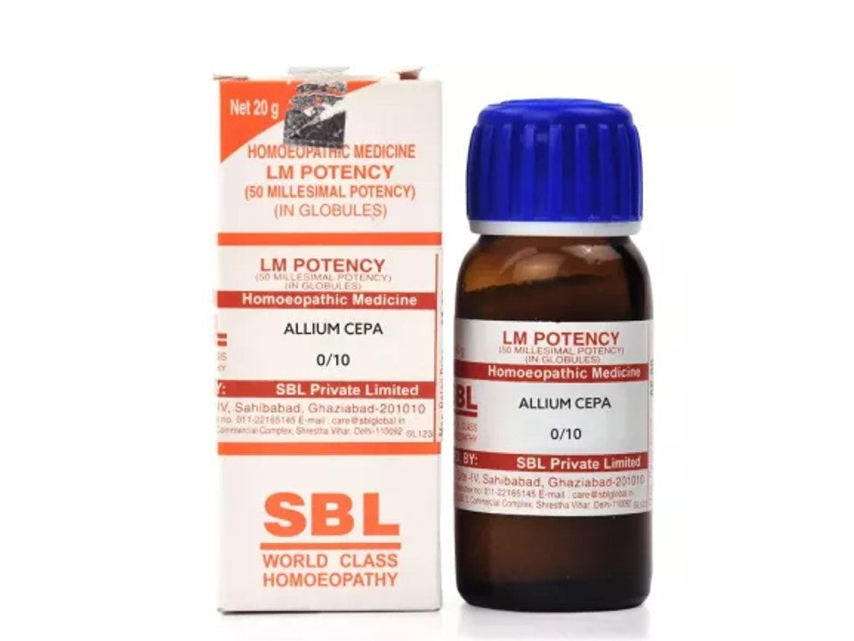 Allium Cepa LM Potency Dilution