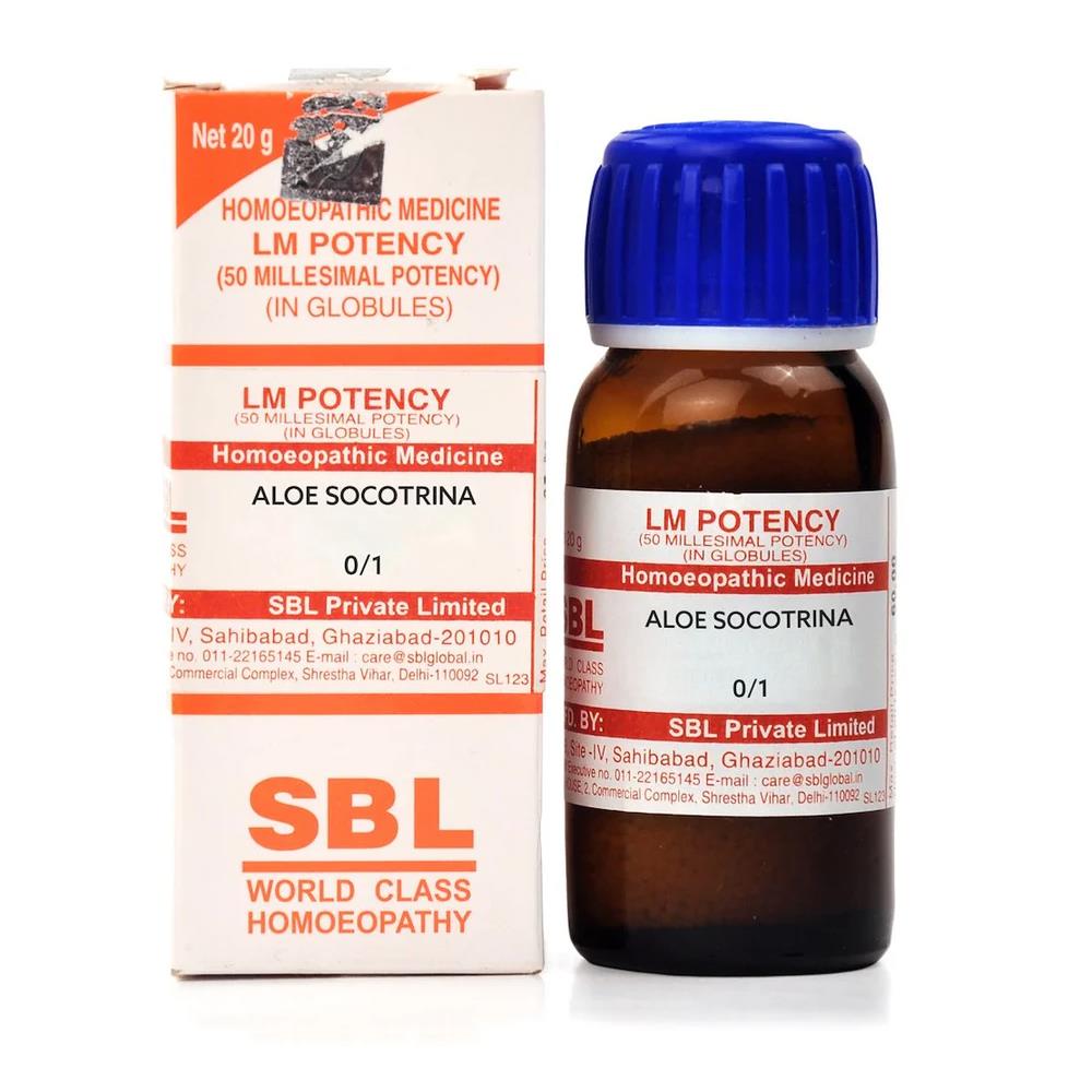 Aloe Socotrina Homeopathy LM Potency Dilution