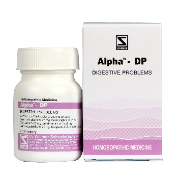Schwabe Alpha DP homeopathy Tablets for Gastro Intestinal Disorders, Nausea, Diarrhoea indigestion