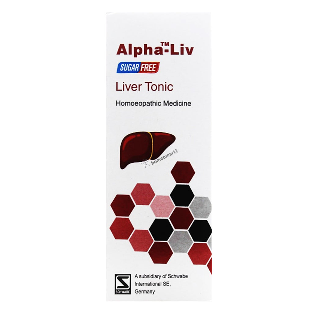 Alpha Liv Sugar Free - Trusted Homeopathic Relief for Liver Conditions