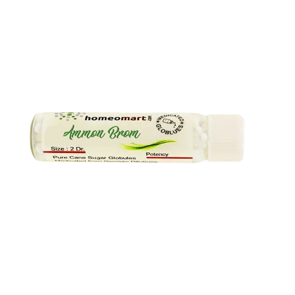 Ammonium Bromidum Homeopathy Pills 6C, 30C, 200C, 1M, 10M.