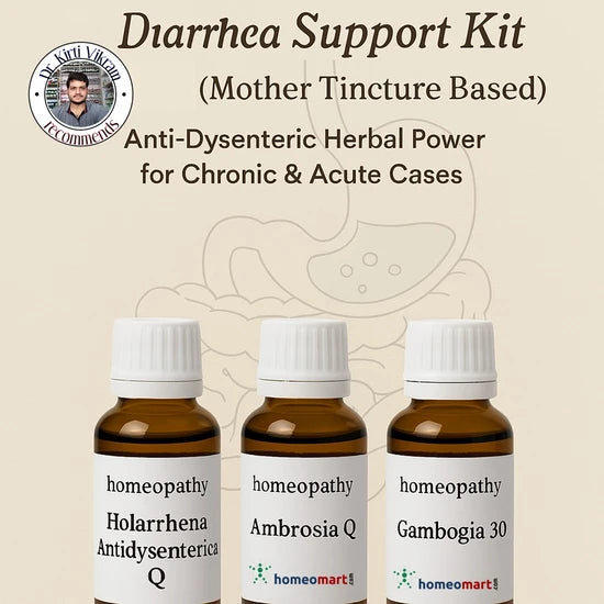 Clinically Proven Homeopathic Combinations for Diarrhea