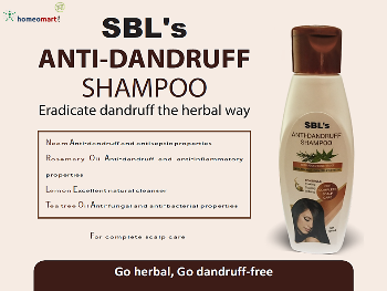 Anti-Dandruff shampoo with neem & rosemary oil benefits. Lemon and Tea Tree Oil balance scalp pH, control excess oil, and provide antiseptic benefits