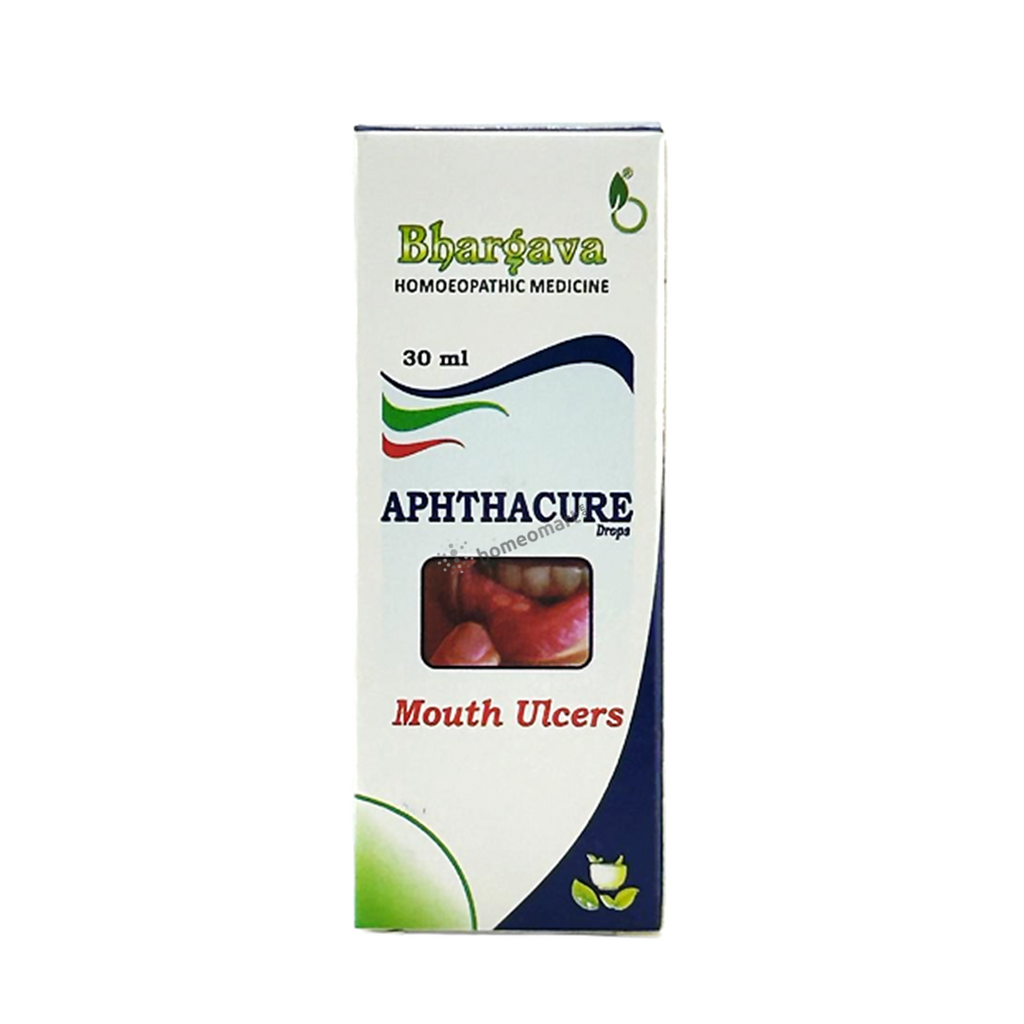 Bhargava Apthacure drops for mouth ulcers & foul breath 10% Off