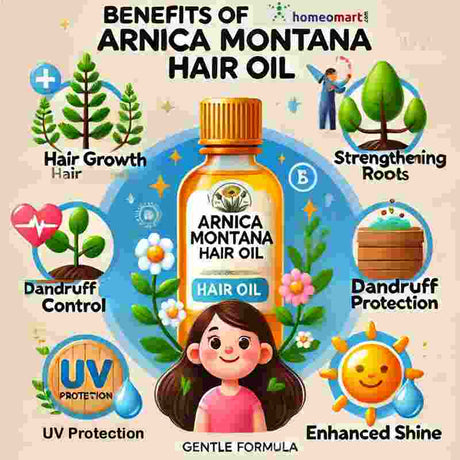 Arnica benefits for hair