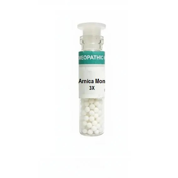 Arnica Montana Homeopathy 3X Pills