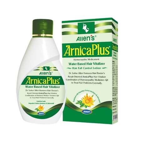 ArnicaPlus Hair Vitalizer Tonic hair fall control formula