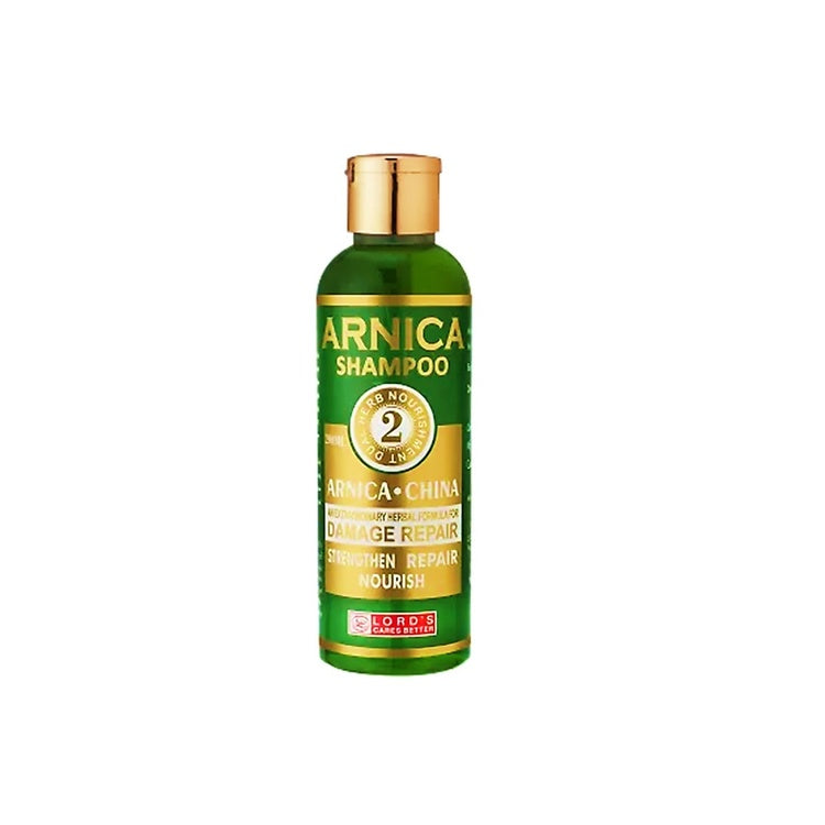 Lords Arnica Shampoo for Dandruff, Hair Loss, Grey Hair