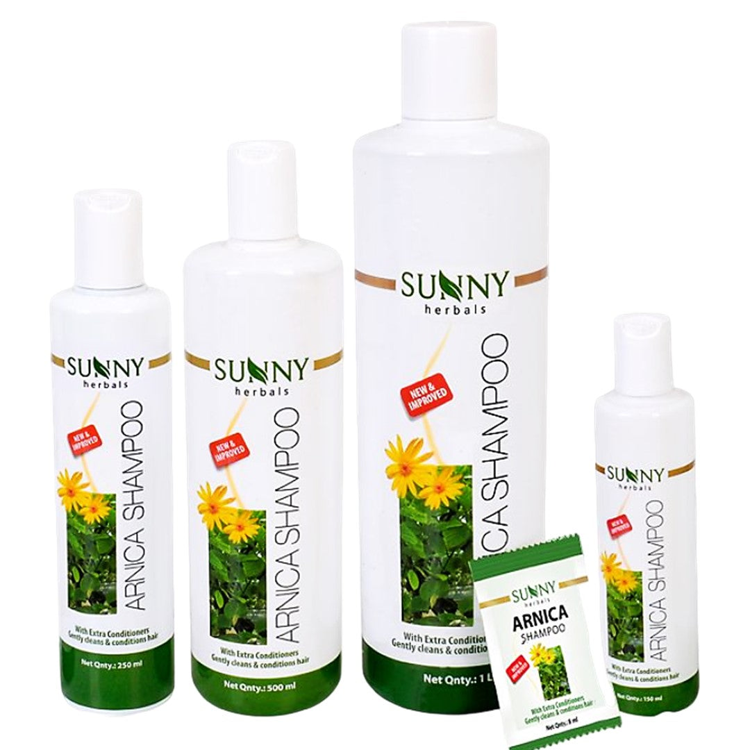 Bakson's Arnica Shampoo for Hairfall, Dandruff and Shiny Hair
