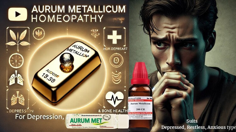 Benefits of Aurum Metallicum