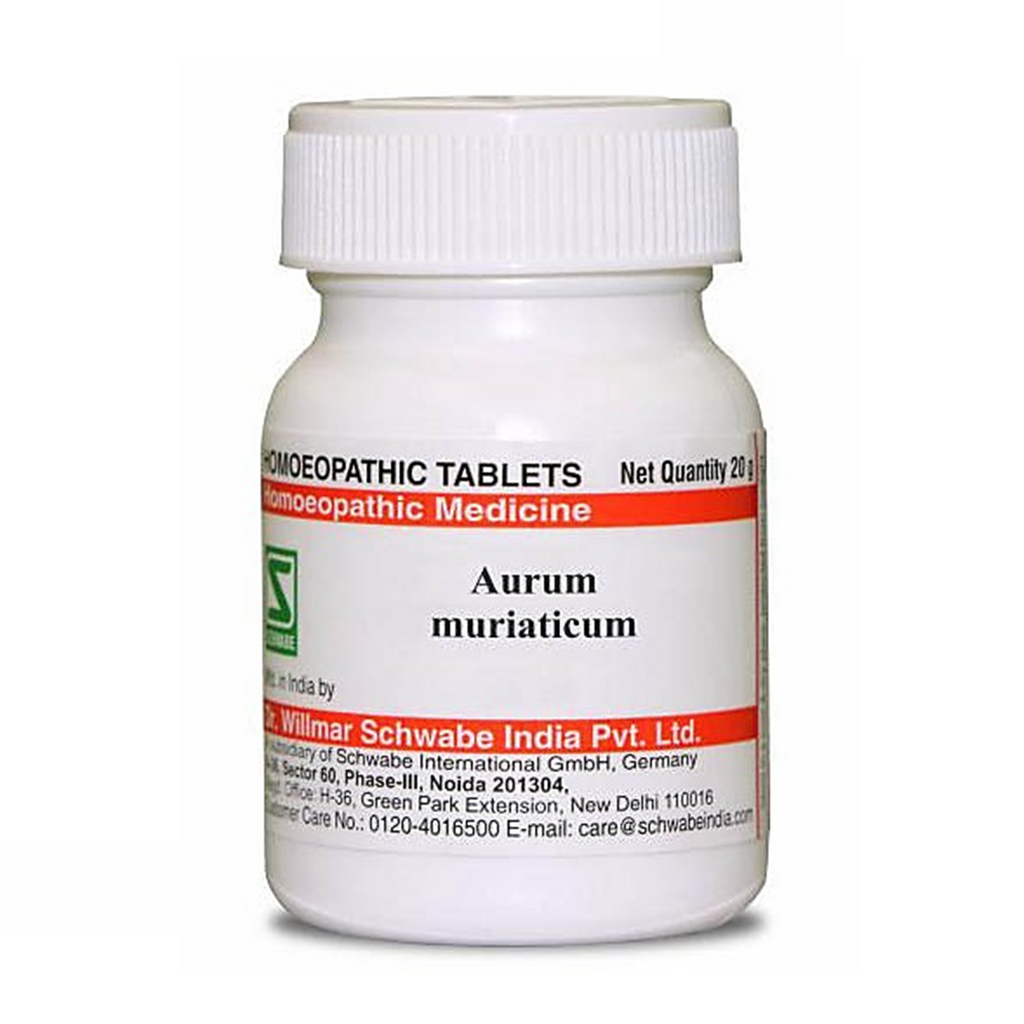 Aurum Muriaticum 3x, 6X Trituration Tablets