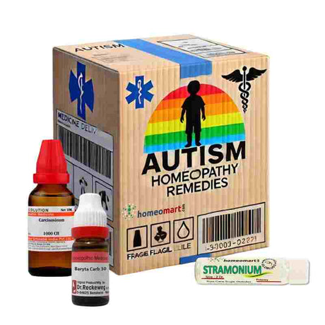 Empower your child's journey with natural homeopathic remedies tailored for Autism Spectrum Disorder (ASD). Backed by doctor recommendation