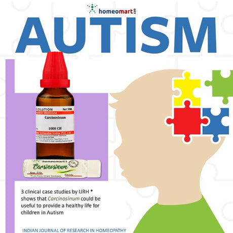 Clinical study on effectiveness of autism treatment medication in homeopathy