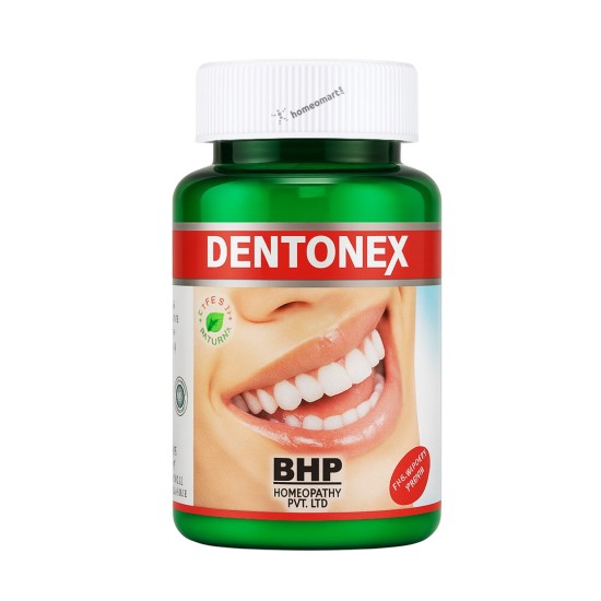 B.H.P DENTONEX Powder – Herbal Tooth Powder for Strong Gums & Fresh Breath