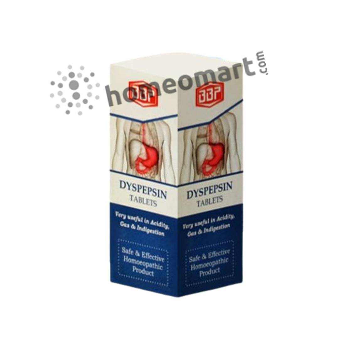BBP Dyspepsin Tablets for Hyperacidity, Indigestion & Flatulence