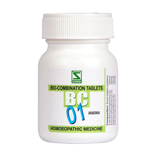 SBL Biocombination No 1 tablets 20 Gms pack