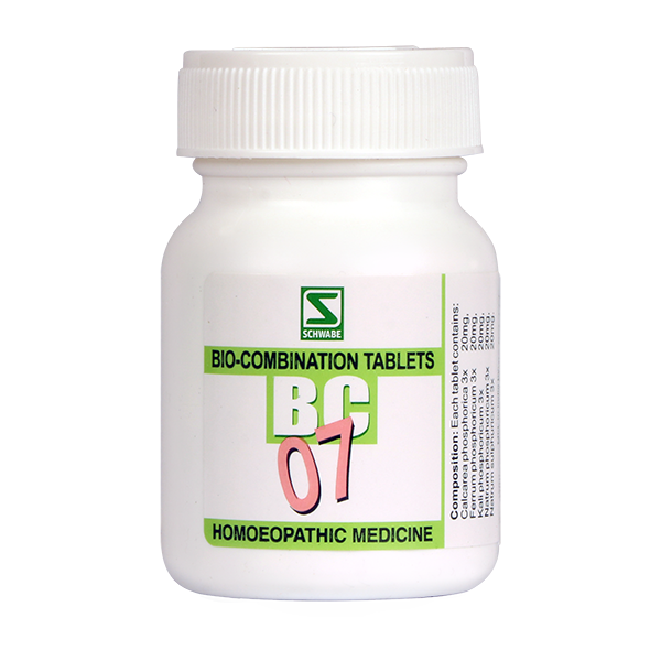 Schwabe Biocombination BC7 Diabetes Tablets for increased Thirst, Urine, Sleeplessness,