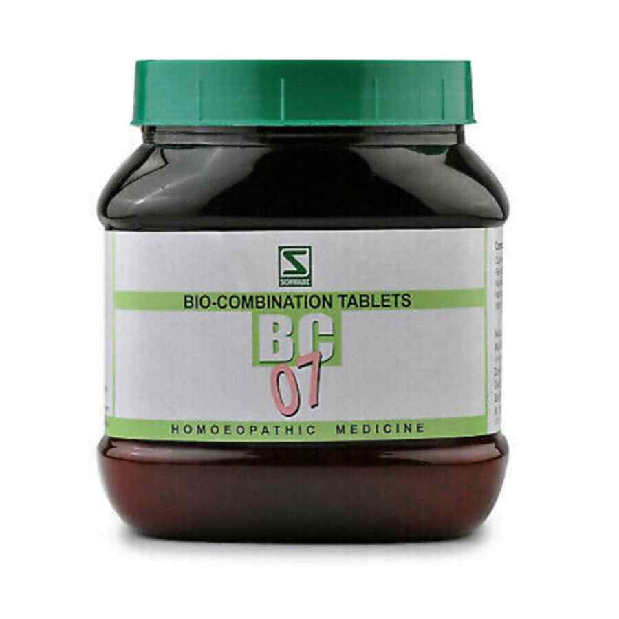 Schwabe Biocombination No 7 Tablets 550 Gms pack