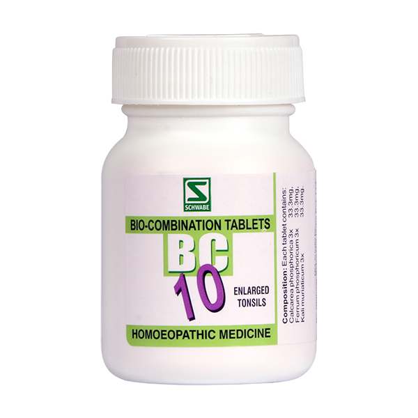 Schwabe Biocombination No 10 Tablets 20 Gms pack
