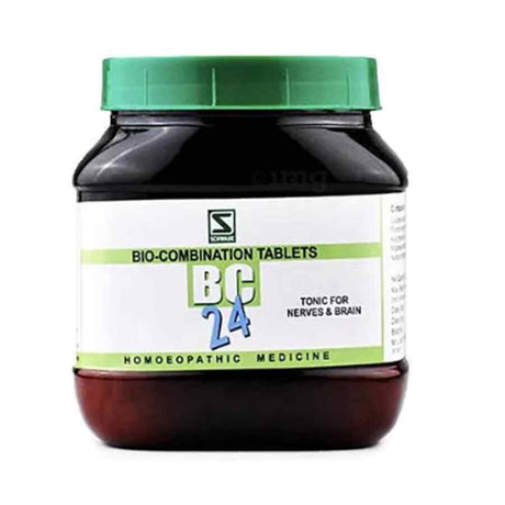 Schwabe Biocombination 24 (BC24) tablets for general debility, lack of vitality 550 Gms Pack