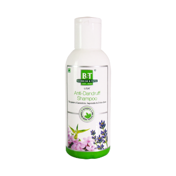Schwabe B&T Anti Dandruff Shampoo with Lavendula, Saponaria, Urtica Dioica